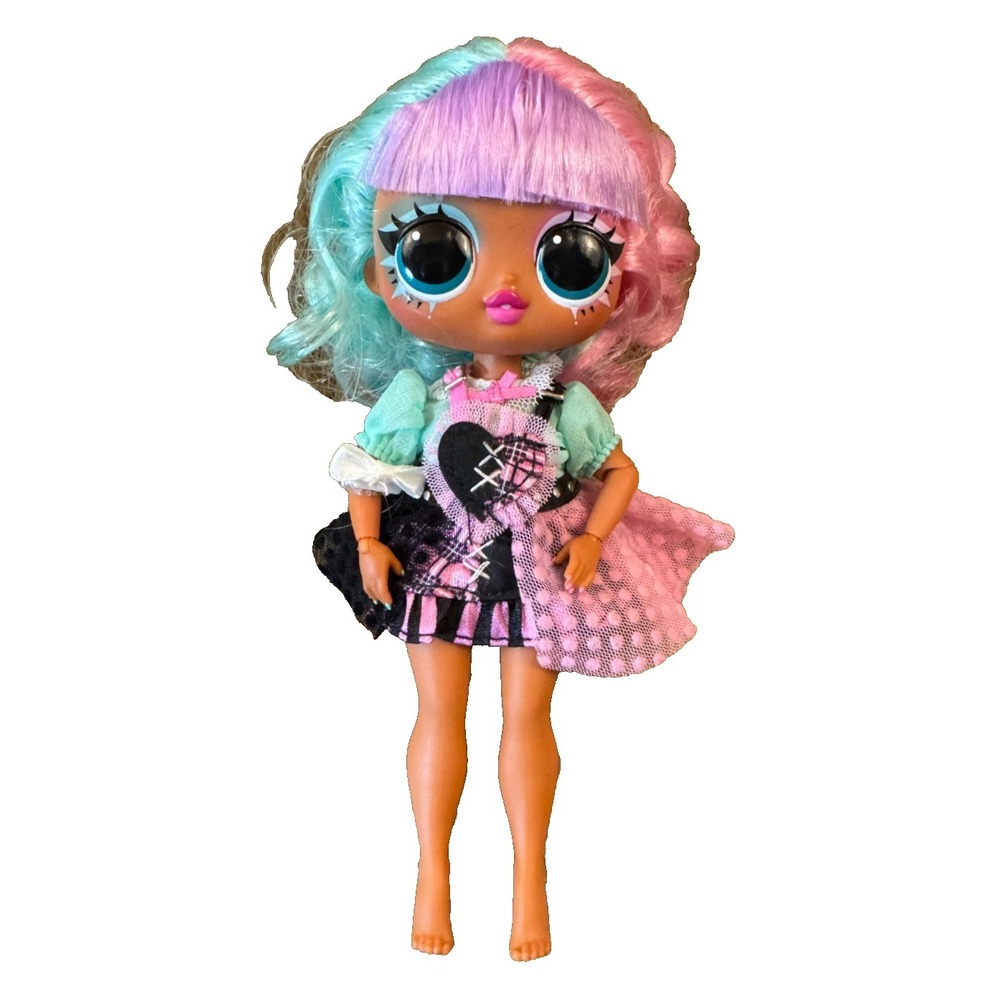 LOL Surprise Tweens Lexi Gurl Series 2 Fashion‎ Doll Green Pink Hair With Outfit
